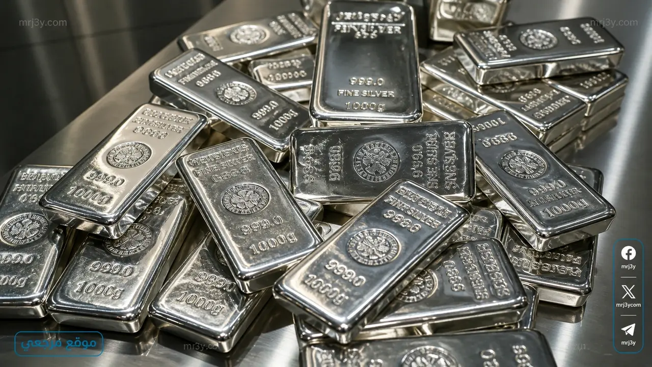 سعر الفضة يواصل الاستقرار في مصر رغم تزايد الطلب الاستثماري عليها اليوم